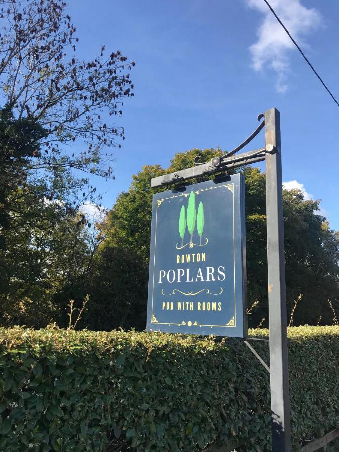 Rowton Poplars Hotel Τσέστερ Εξωτερικό φωτογραφία