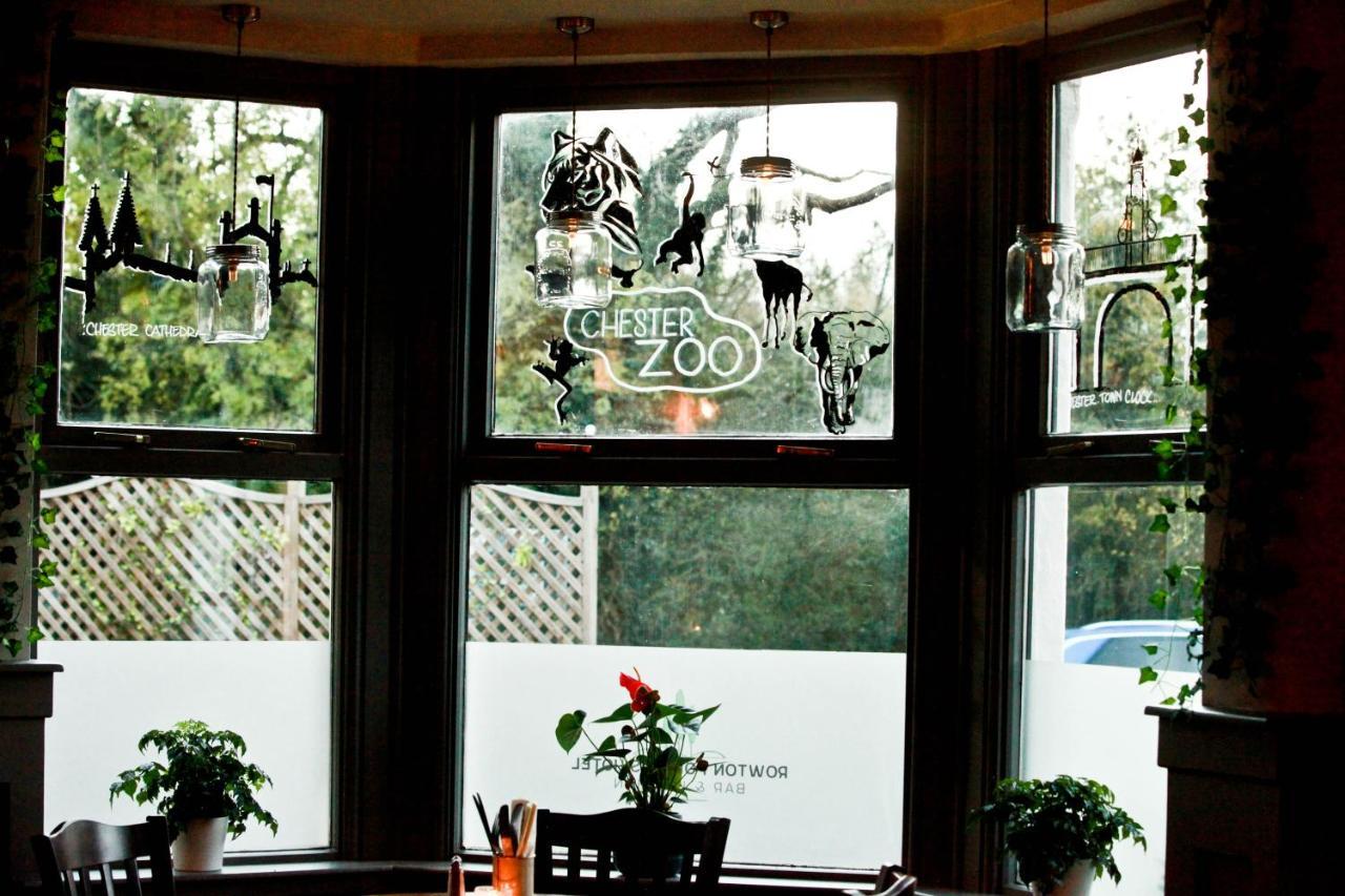 Rowton Poplars Hotel Τσέστερ Εξωτερικό φωτογραφία